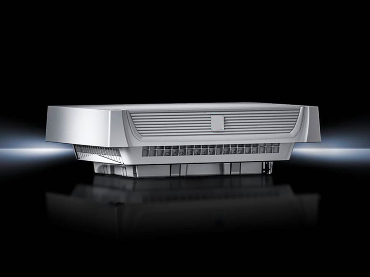 顶装风扇 采用 EC 技术