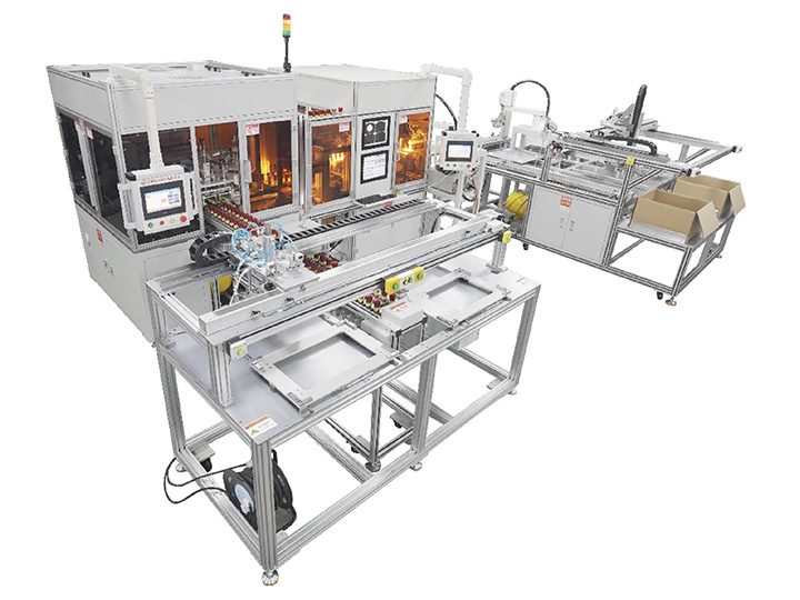 全方位一体化产线